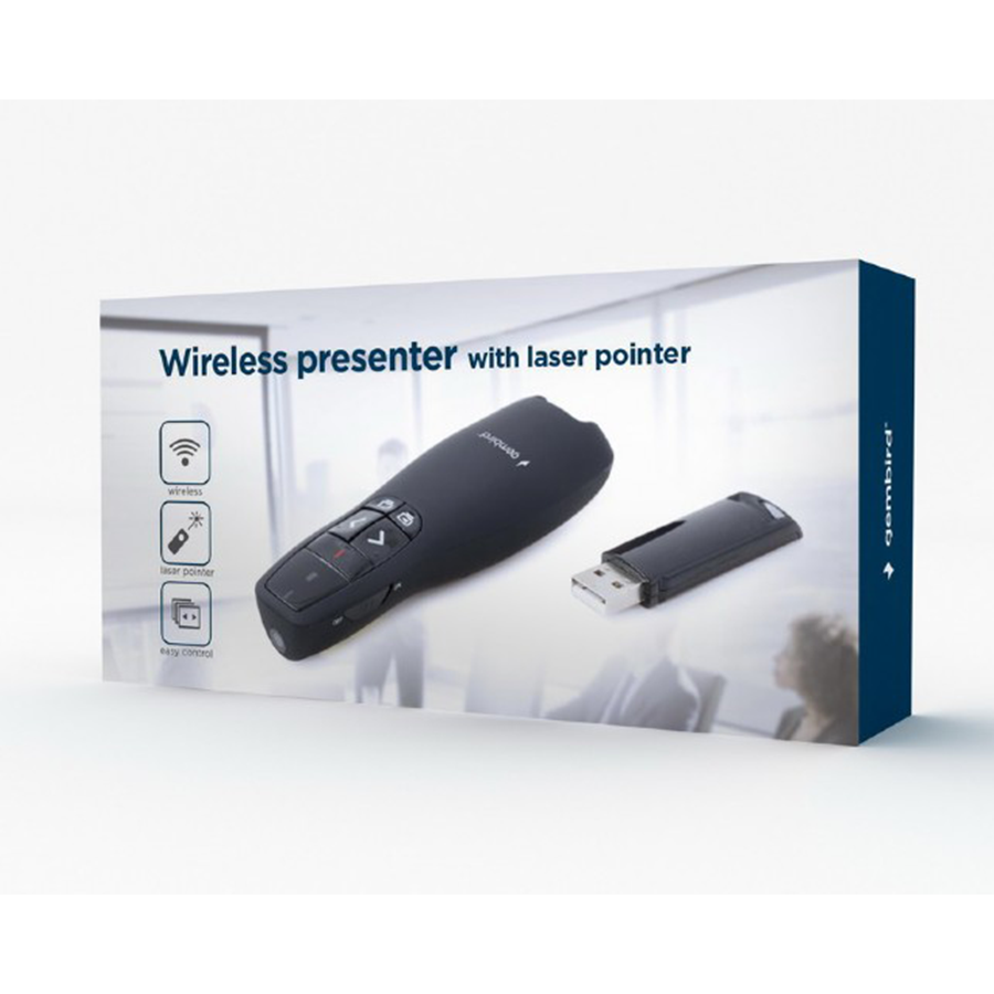 Prezenter + red laser pointer GEMBIRD WP-L-12 - Image 8