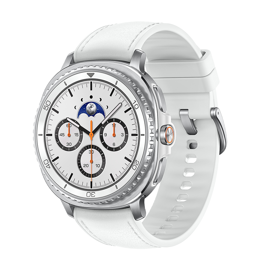 Samsung Galaxy Watch8 Classic 46mm BT White SM-L500 - Image 4