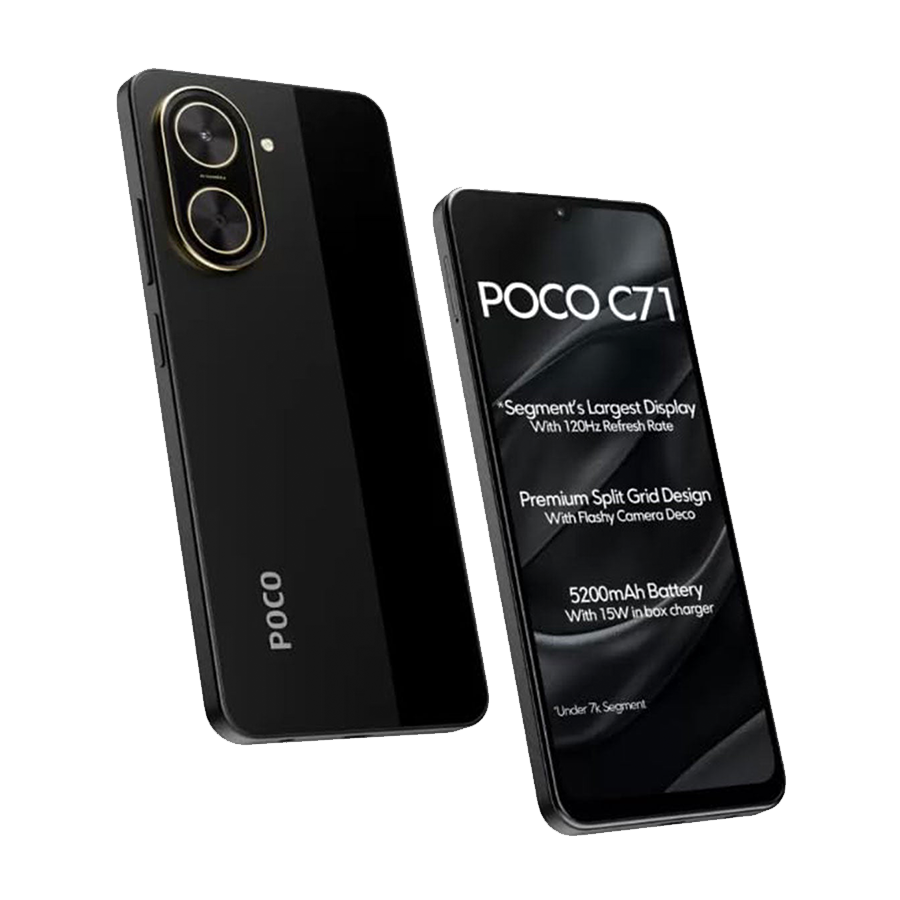Mobitel Xiaomi Poco C71 4GB 128GB black - Image 5