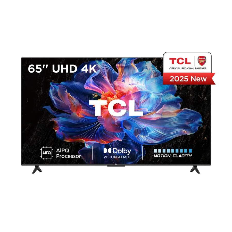 TCL 65"V6C 4K TV Google OS HDR10 HVA Panel Motion Clarity Dolby Audio, AiPQ Processor, 65V6C - Image 4