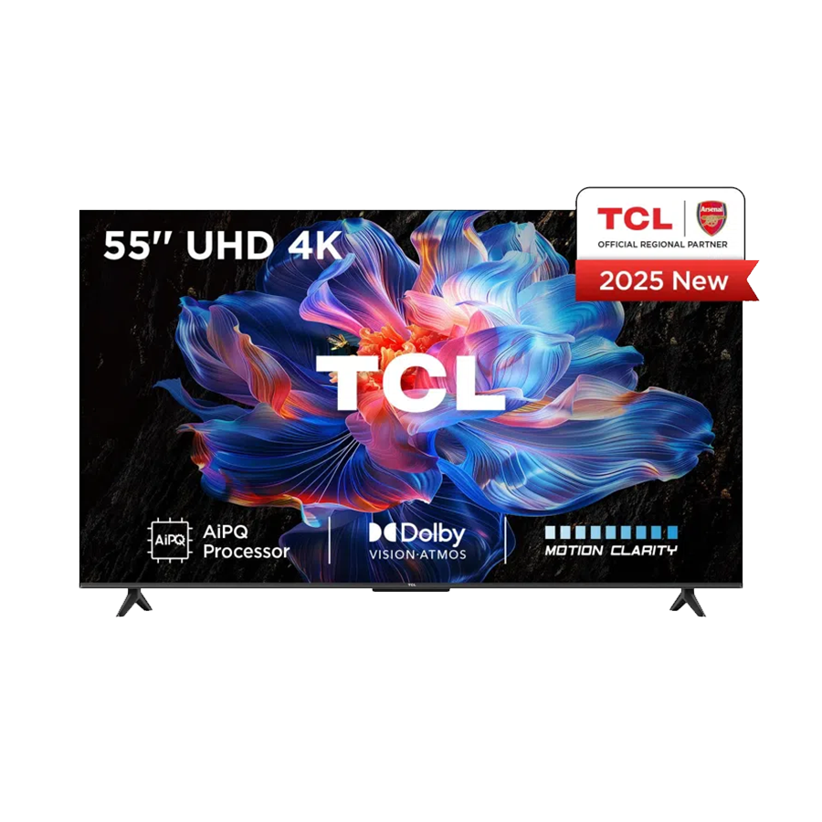 TCL 55"V6C 4K TV Google OS HDR10 HVA Panel Motion Clarity Dolby Audio, AiPQ Processor, 55V6C - Image 4