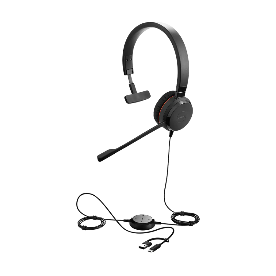Slušalice Jabra Evolve 20 MS Mono USB 4993-823-109 - Image 6