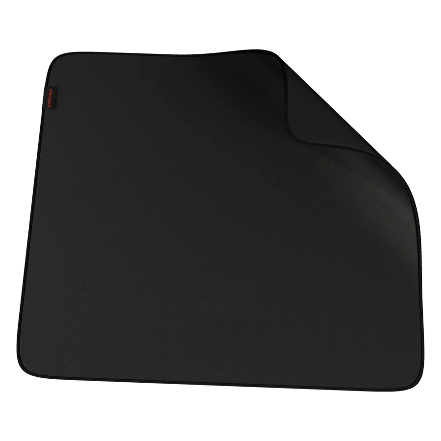 Podloga za miš gaming RAMPAGE PULSAR PRO L 450x400x4mm sewing neutral fabric gray gaming mouse pad - Image 8