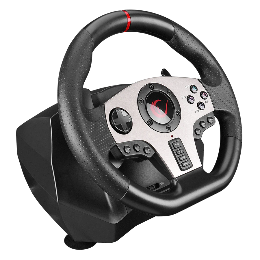 Volan pedale i shifter gaming RAMPAGE V902 PS3/PS4/PC/XBOXONE/XBOX360/SWITCH Steering Wheel - Image 12