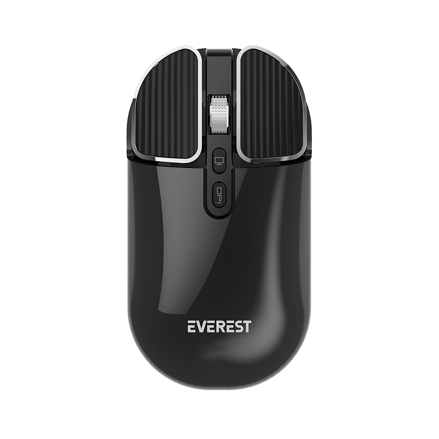Miš Everest SM-620 2in1 Bluetooth 2,4GHz Charged Black Super Silent Silent Mobile 41158 - Image 7