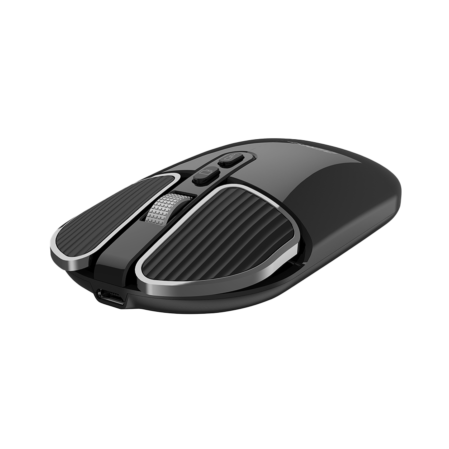 Miš Everest SM-620 2in1 Bluetooth 2,4GHz Charged Black Super Silent Silent Mobile 41158 - Image 8