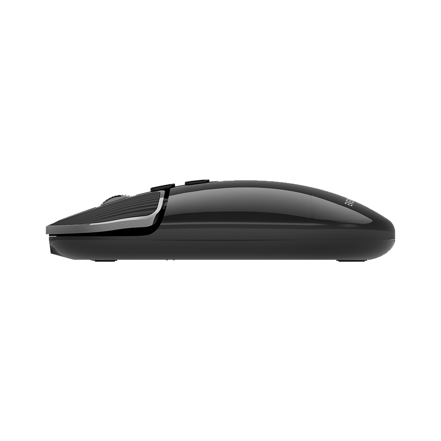 Miš Everest SM-620 2in1 Bluetooth 2,4GHz Charged Black Super Silent Silent Mobile 41158 - Image 10