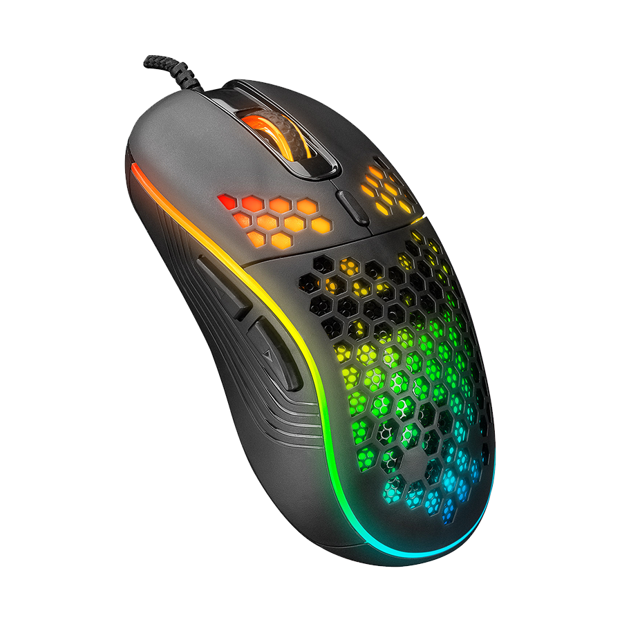 Miš Everest SM-G66 X-HOLE Usb Black 7D Optical 8000dpi LED Illuminated Gaming Mouse, 34921 - Image 7