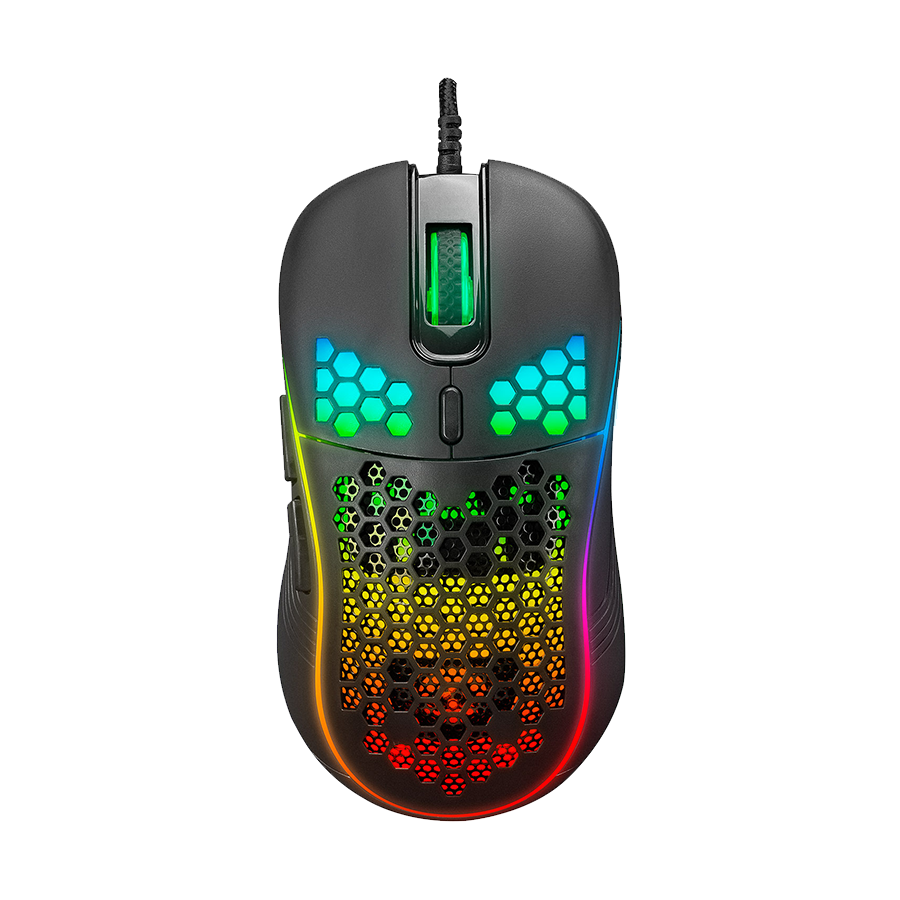 Miš Everest SM-G66 X-HOLE Usb Black 7D Optical 8000dpi LED Illuminated Gaming Mouse, 34921 - Image 8