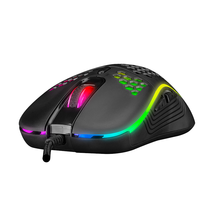 Miš Everest SM-G66 X-HOLE Usb Black 7D Optical 8000dpi LED Illuminated Gaming Mouse, 34921 - Image 9