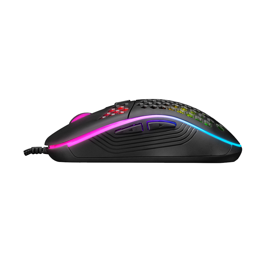 Miš Everest SM-G66 X-HOLE Usb Black 7D Optical 8000dpi LED Illuminated Gaming Mouse, 34921 - Image 10