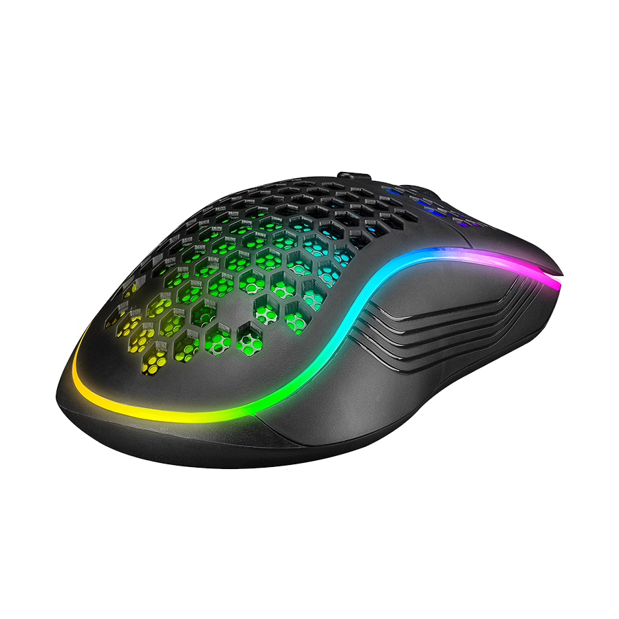 Miš Everest SM-G66 X-HOLE Usb Black 7D Optical 8000dpi LED Illuminated Gaming Mouse, 34921 - Image 11