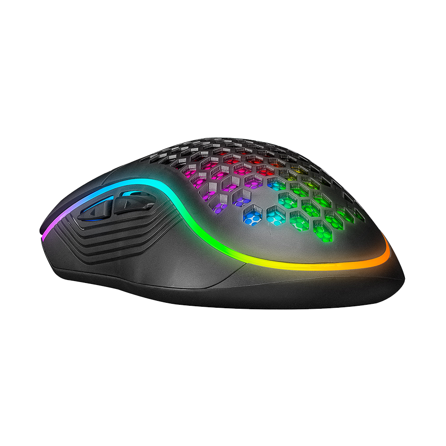 Miš Everest SM-G66 X-HOLE Usb Black 7D Optical 8000dpi LED Illuminated Gaming Mouse, 34921 - Image 12
