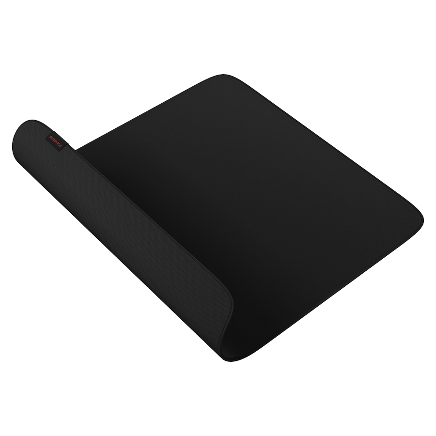 Podloga za miš gaming RAMPAGE PULSAR PRO L 450x400x4mm sewing neutral fabric black gaming mouse pad 41198 - Image 6