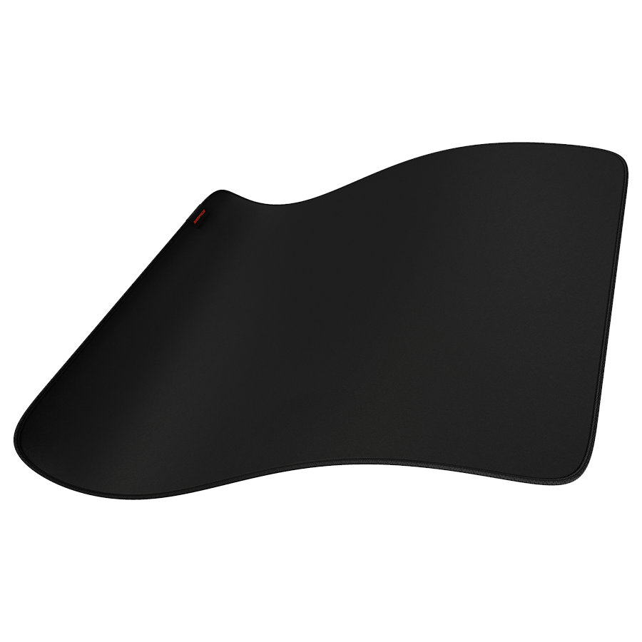 Podloga za miš gaming RAMPAGE PULSAR PRO L 450x400x4mm sewing neutral fabric black gaming mouse pad 41198 - Image 8