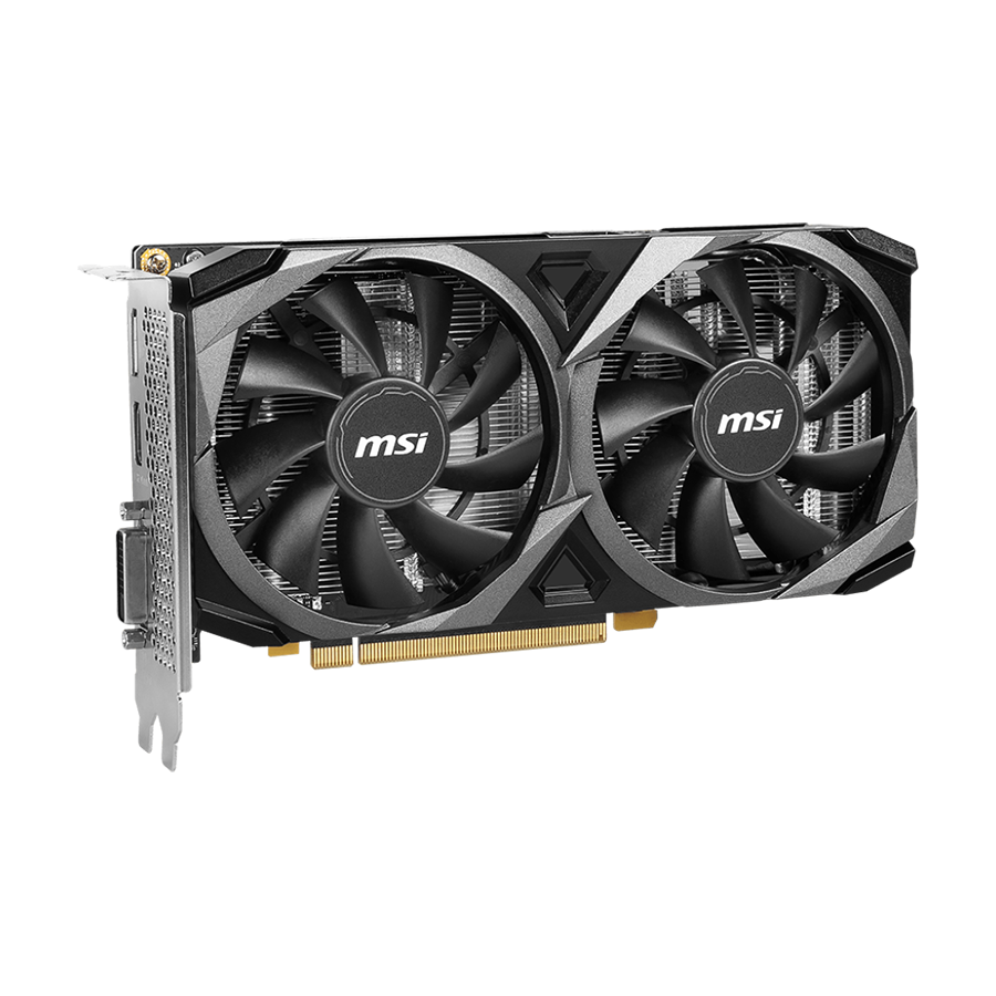 VGA MSI NVidia RTX 3050 VENTUS 2X XS 8G OC GDDR6 128bit, HDMI, DPx3, D0RTX3050VENTUS2XXS8GOC - Image 8