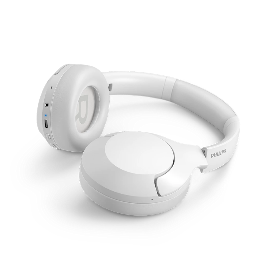 Slušalice Philips TAH8506WT headphones Noise Canceling Pro, bat do 60 Upravljanje dodirom, BT u vise tačaka - Image 10