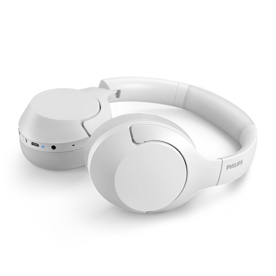 Slušalice Philips TAH8506WT headphones Noise Canceling Pro, bat do 60 Upravljanje dodirom, BT u vise tačaka - Image 11