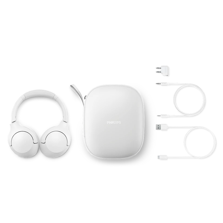 Slušalice Philips TAH8506WT headphones Noise Canceling Pro, bat do 60 Upravljanje dodirom, BT u vise tačaka - Image 14