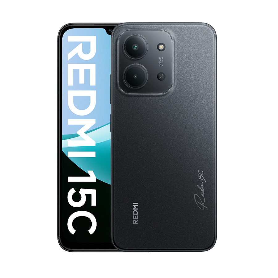 Mobitel Xiaomi Redmi 15C Dual Sim 6GB 128GB black - Image 2