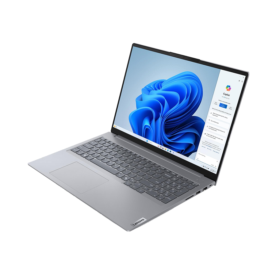 Lenovo ThinkBook 16 G7 IML 21MS004GSC 16'' WUXGA (1920x1200) IPS AG 60Hz Intel Core Ultra 7 155H 16GB DDR5 1TB SSD M.2,ALU/Backlit Kbd./Arctic Grey/3Y - Image 8
