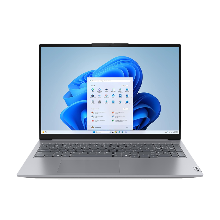 Lenovo ThinkBook 16 G7 IML 21MS004GSC 16'' WUXGA (1920x1200) IPS AG 60Hz Intel Core Ultra 7 155H 16GB DDR5 1TB SSD M.2,ALU/Backlit Kbd./Arctic Grey/3Y - Image 10