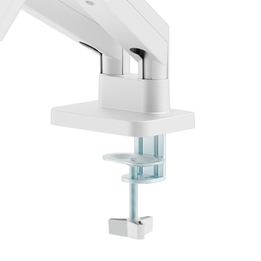 NOSAČ ZA DVA MONITORA GEMBIRD MA-DA2-06-W, montaža na sto, 17" up to 32", up to 10 kg, white - Image 8