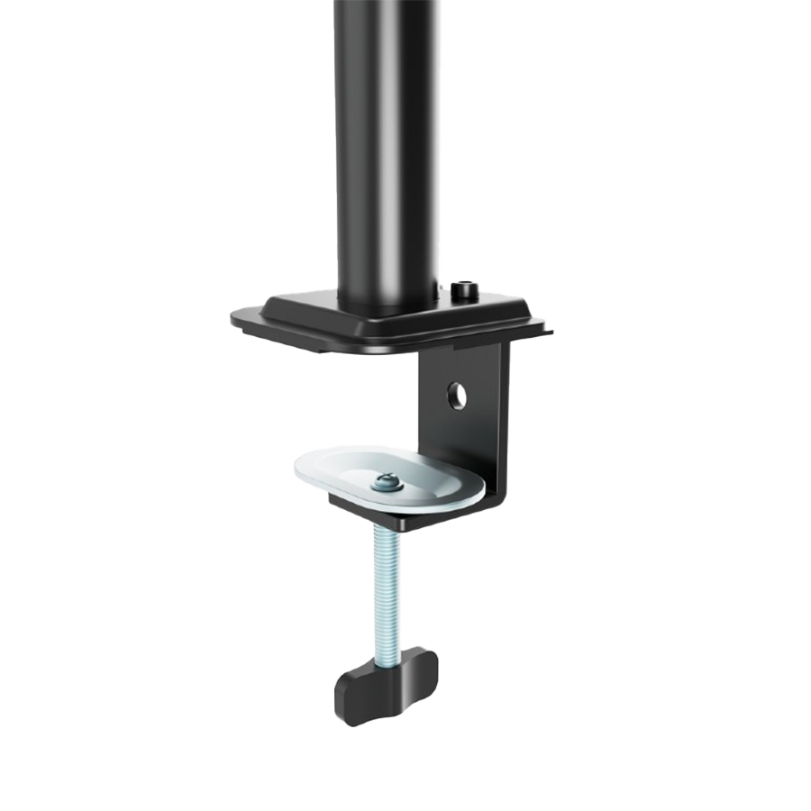 NOSAČ ZA ČETRI MONITORA GEMBIRD MA-D4-01, montaža na stol, (tilting, swivel), 13”-32”, up to 10 kg - Image 10