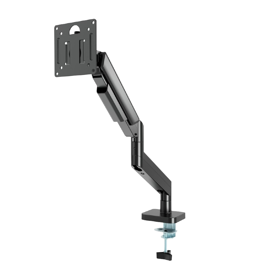 NOSAČ ZA MONITOR GEMBIRD MA-DA1-04, montaža na stol, (tilting, swivel), 17”-32”, up to 10 kg, black - Image 6