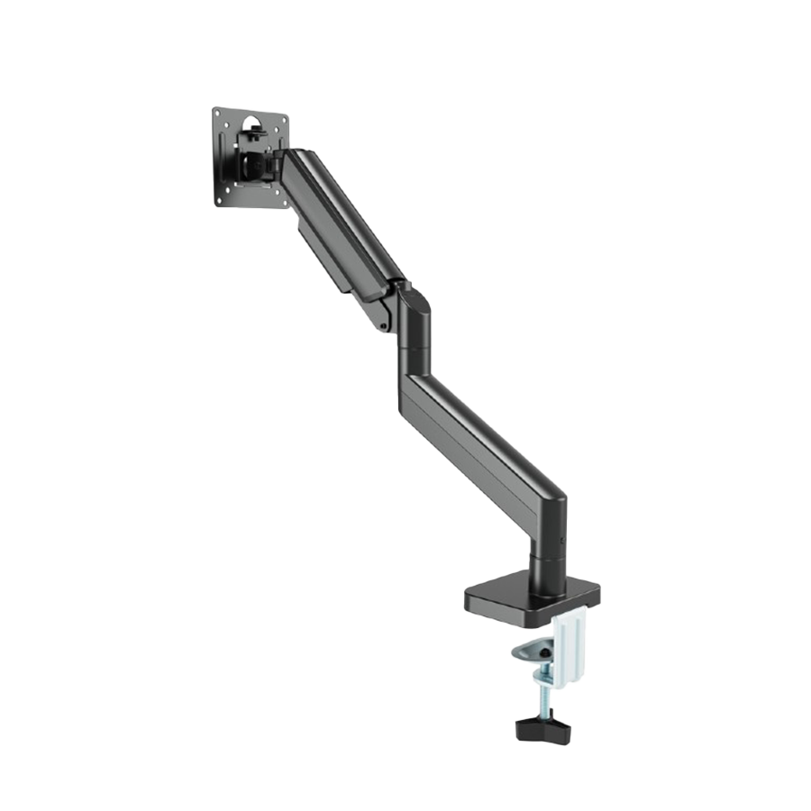 NOSAČ ZA MONITOR GEMBIRD MA-DA1-04, montaža na stol, (tilting, swivel), 17”-32”, up to 10 kg, black - Image 7