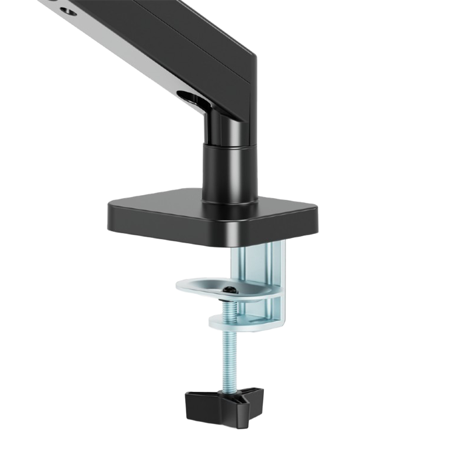 NOSAČ ZA MONITOR GEMBIRD MA-DA1-04, montaža na stol, (tilting, swivel), 17”-32”, up to 10 kg, black - Image 8