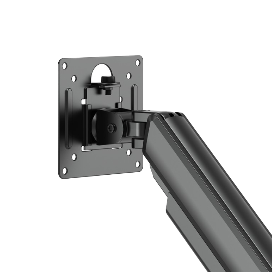 NOSAČ ZA MONITOR GEMBIRD MA-DA1-04, montaža na stol, (tilting, swivel), 17”-32”, up to 10 kg, black - Image 9