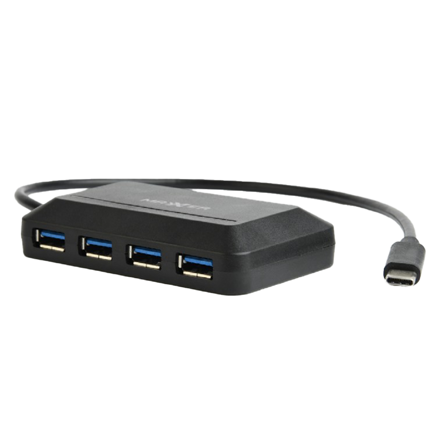 USB HUB GEMBIRD 4-port USB 3.1 Type-C hub, ACT-HUB3C-4P - Image 5