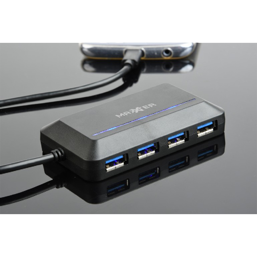 USB HUB GEMBIRD 4-port USB 3.1 Type-C hub, ACT-HUB3C-4P - Image 6