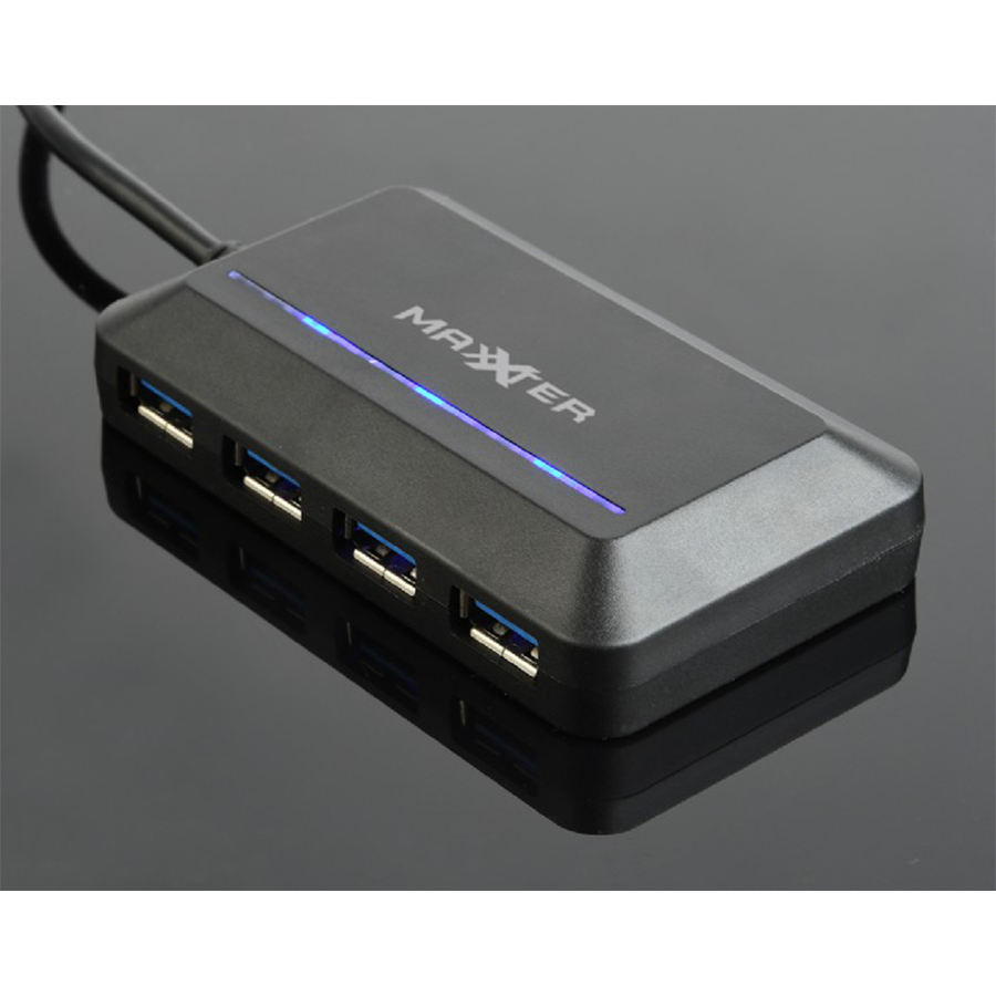 USB HUB GEMBIRD 4-port USB 3.1 Type-C hub, ACT-HUB3C-4P - Image 7