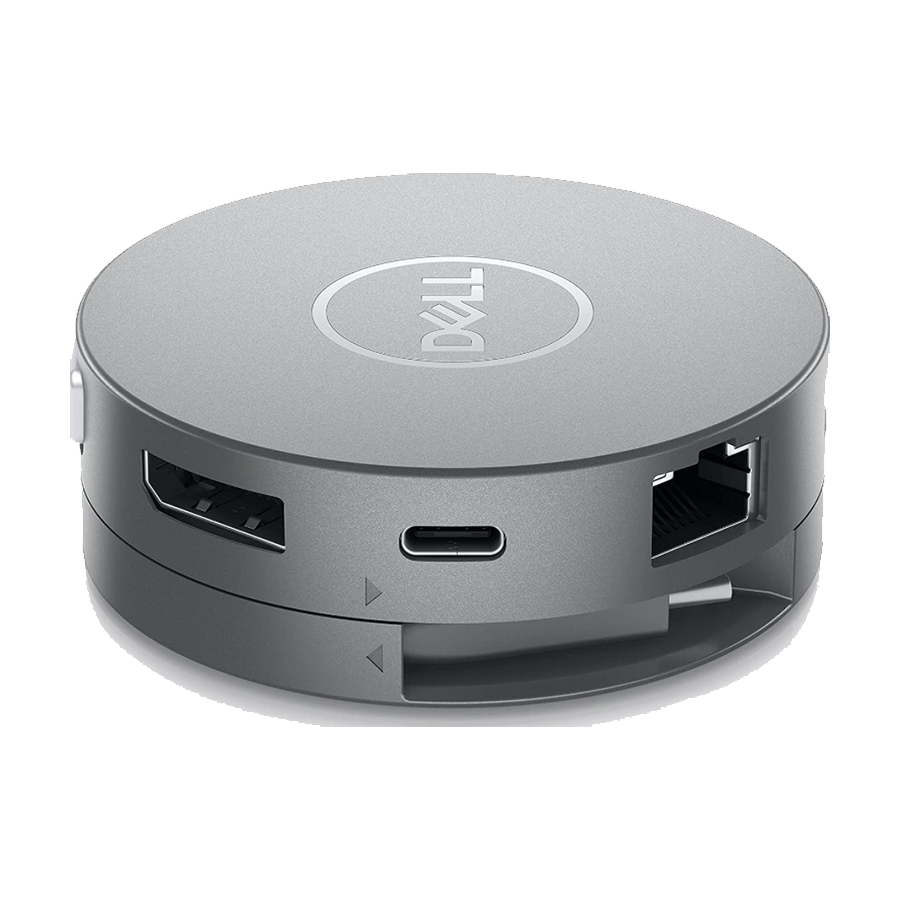 Docking station DELL ORG. Type-C, 2x USB-A 3.2 Gen 2, USB-C 3.2 Gen 2 4K, RJ45 Gigabit Ethernet, DP 4K, VGA, HDMI 4K, DELL-DA310, 470-AEUP - Image 6
