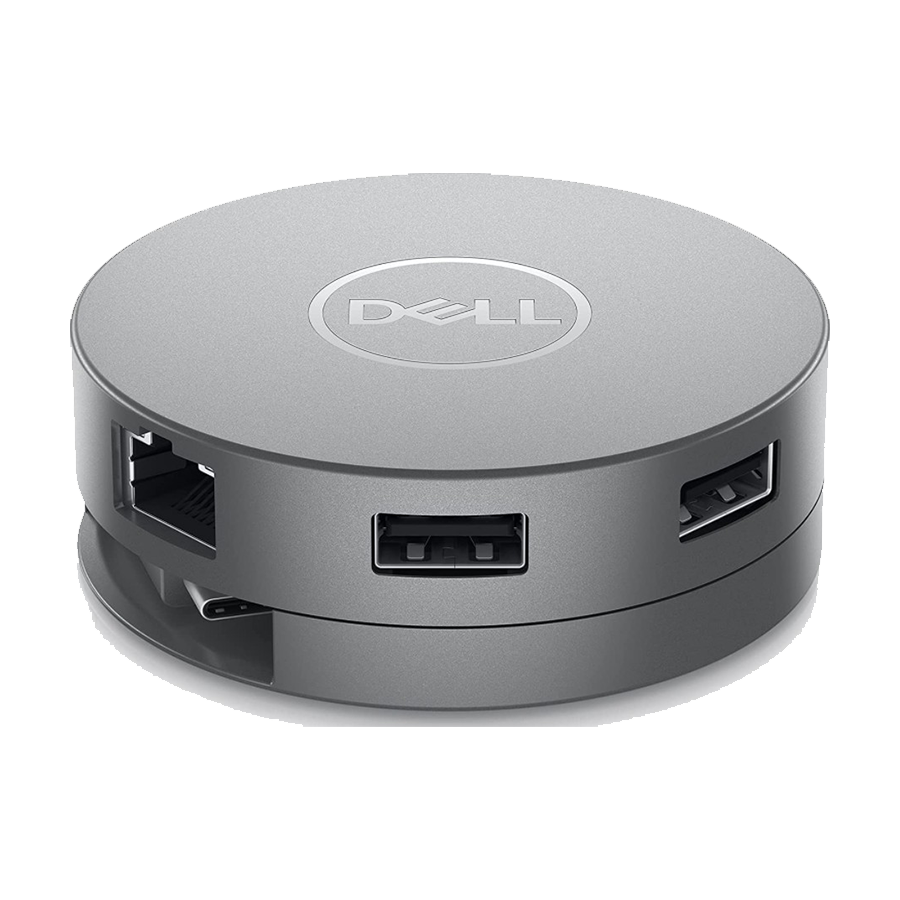 Docking station DELL ORG. Type-C, 2x USB-A 3.2 Gen 2, USB-C 3.2 Gen 2 4K, RJ45 Gigabit Ethernet, DP 4K, VGA, HDMI 4K, DELL-DA310, 470-AEUP - Image 7
