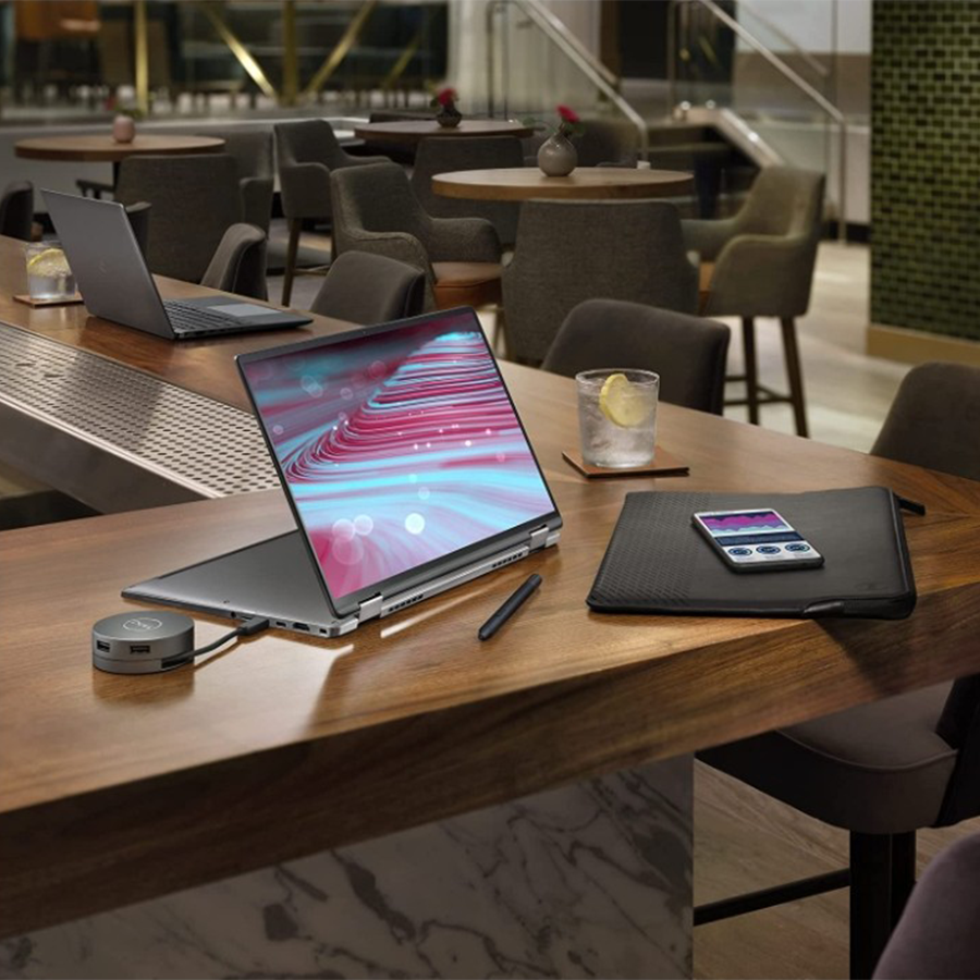 Docking station DELL ORG. Type-C, 2x USB-A 3.2 Gen 2, USB-C 3.2 Gen 2 4K, RJ45 Gigabit Ethernet, DP 4K, VGA, HDMI 4K, DELL-DA310, 470-AEUP - Image 10