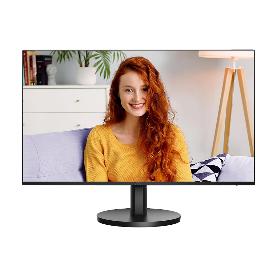 MONITOR AOC 27B31H 27" IPS, 1920x1080, 120Hz, 1ms MPRT, 300 cd/m2, 1500:1, Adaptive Sync, VGA, HDMI, Tilt, Black, VESA, 3y - Image 8