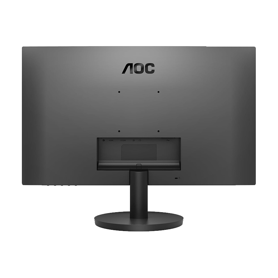 MONITOR AOC 27B31H 27" IPS, 1920x1080, 120Hz, 1ms MPRT, 300 cd/m2, 1500:1, Adaptive Sync, VGA, HDMI, Tilt, Black, VESA, 3y - Image 9