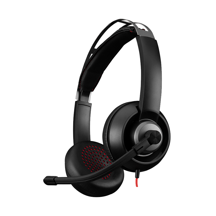 Slušalice sa mikrofonom gaming SNOPY SN-C02 3.5mm Stereo Black Microphone, 35512 - Image 9