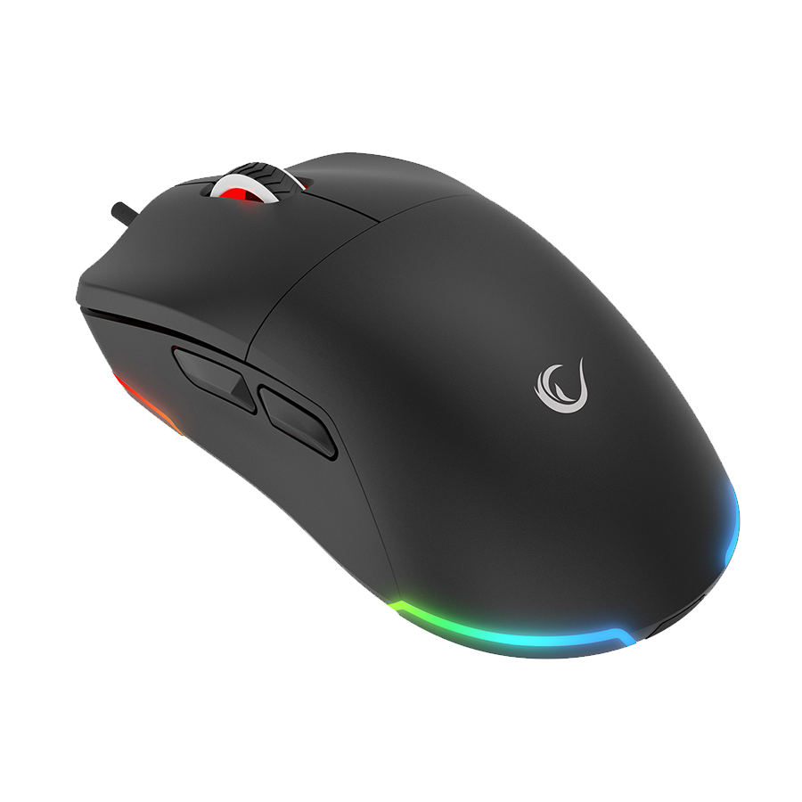 Miš gaming RAMPAGE BLINK Black 7 Macro Keys RGB 12800 DPI, 40072 - Image 12