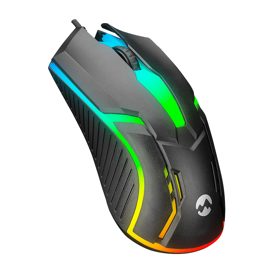 Miš Everest SM-G52 USB Black Lighting Gaming, 34664 - Image 8