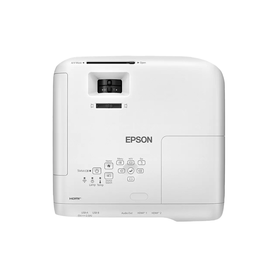 PROJEKTOR EPSON EB-FH54 3LCD.FHD 1920 x 1080. 4.000 lumena. HDMI, WIFI, USB(A). USB(B.Miracast, Izlazni priključak za utičnicu, Apple AirPlay 2. WiFi - Image 8