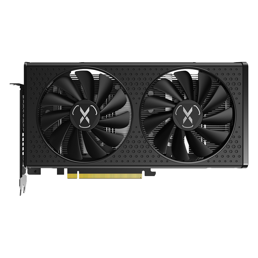VGA XFX SPEEDSTER SWFT 210 AMD Radeon RX 7600 8 GB GDDR6 128-bit HDMI 3x DP RX-76PSWFTFY - Image 8