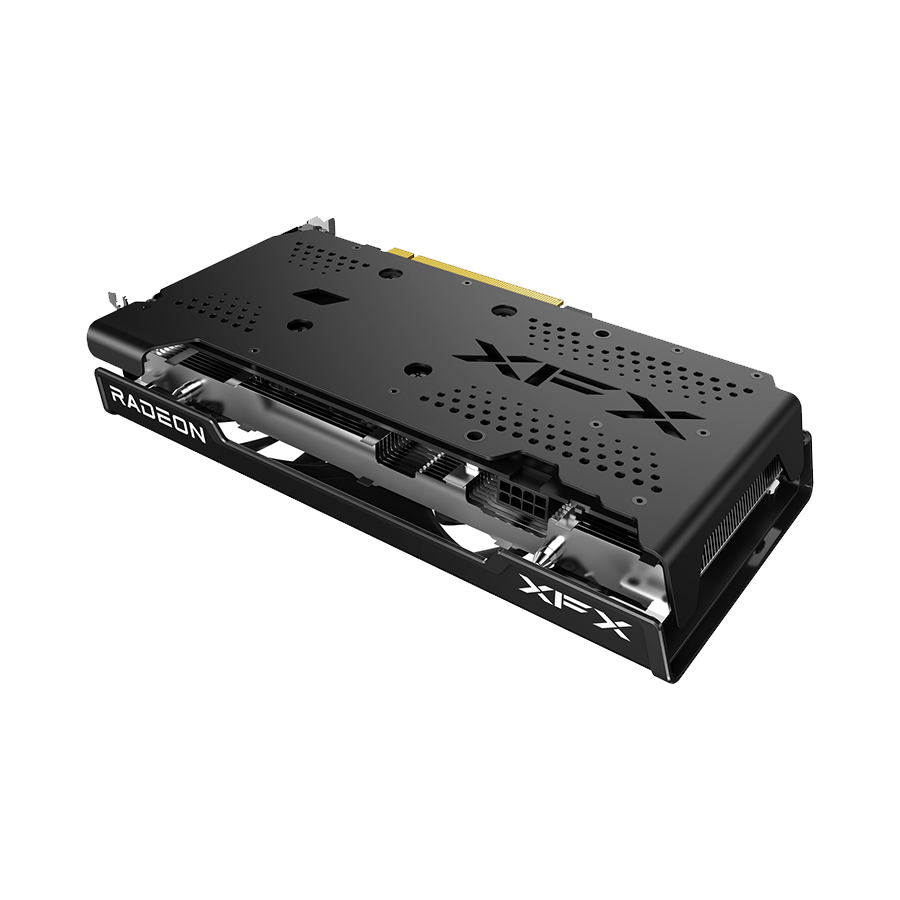 VGA XFX SPEEDSTER SWFT 210 AMD Radeon RX 7600 8 GB GDDR6 128-bit HDMI 3x DP RX-76PSWFTFY - Image 9