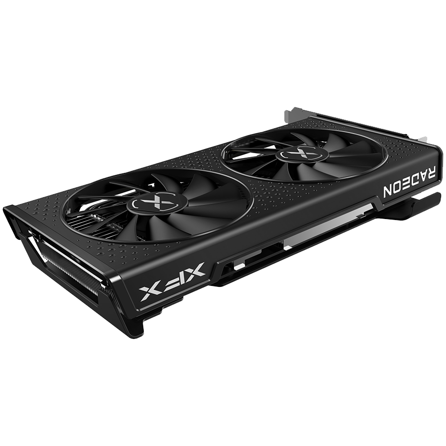 VGA XFX SPEEDSTER SWFT 210 AMD Radeon RX 7600 8 GB GDDR6 128-bit HDMI 3x DP RX-76PSWFTFY - Image 10