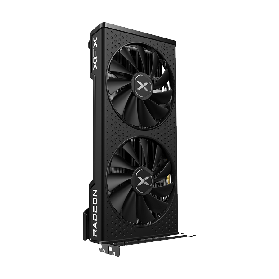 VGA XFX SPEEDSTER SWFT 210 AMD Radeon RX 7600 8 GB GDDR6 128-bit HDMI 3x DP RX-76PSWFTFY - Image 12