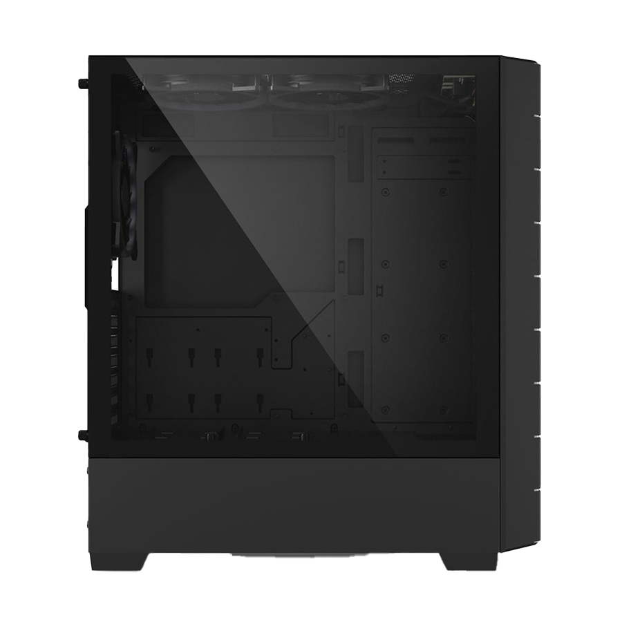 Kućište SHARKOON gaming, RGB HEX bk ATX, Tempered Glass, ventilator 4x120mm, black - Image 12