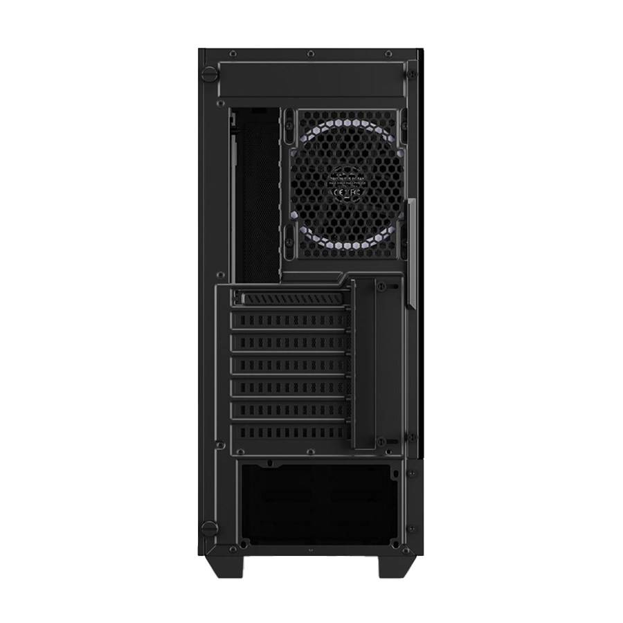 Kućište SHARKOON gaming, RGB HEX bk ATX, Tempered Glass, ventilator 4x120mm, black - Image 16